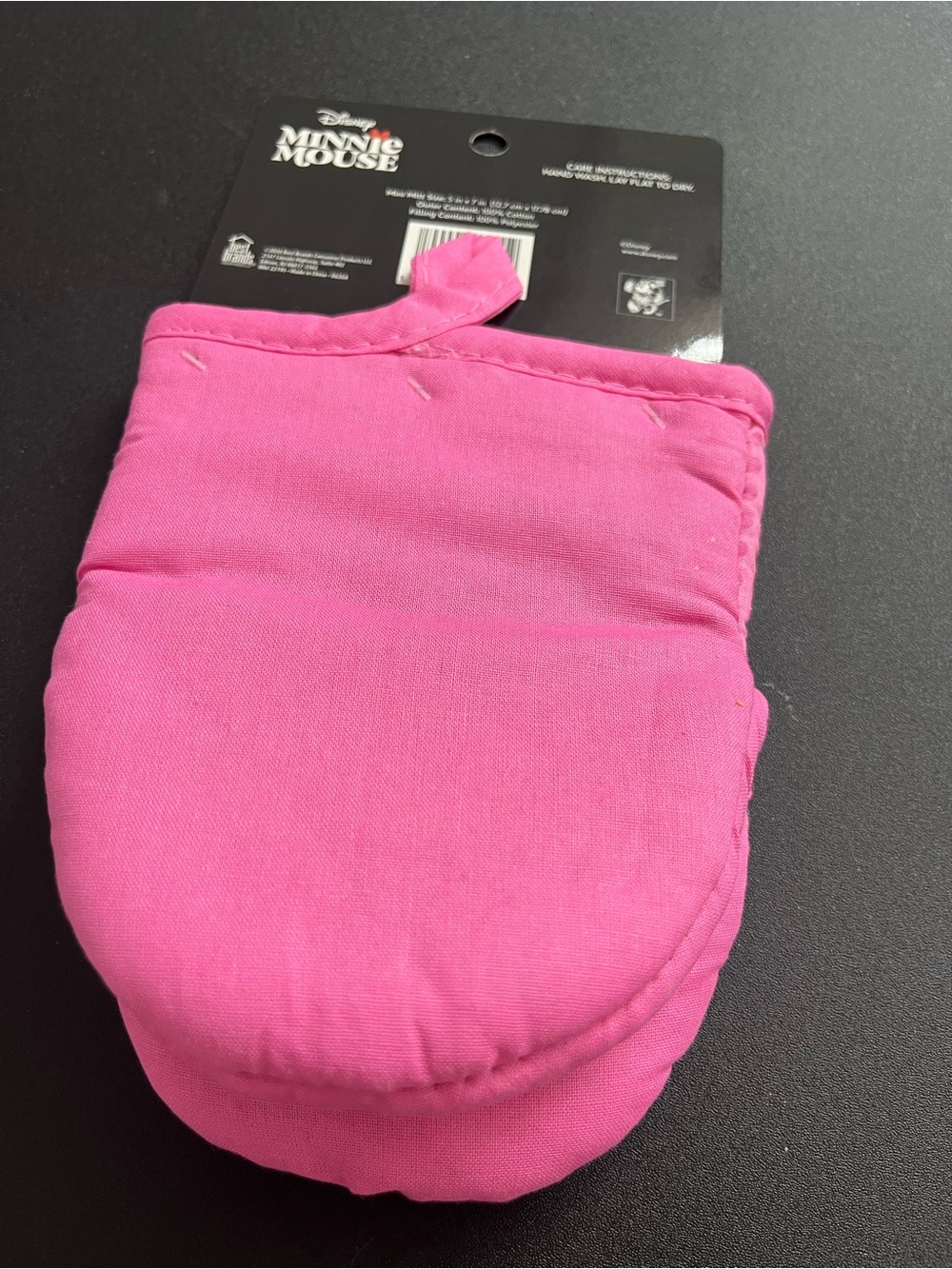 Pink Kids Mini Mitt - Picture 2 of 2